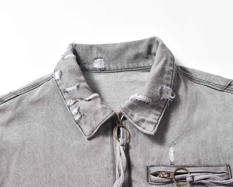 DIE RAZEN DISTRESSED JACKE