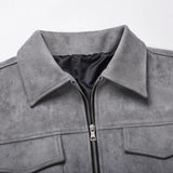 DIE DRAEL WILDLEDERJACKE
