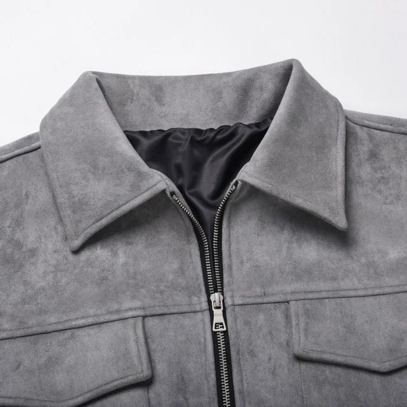 DIE DRAEL WILDLEDERJACKE