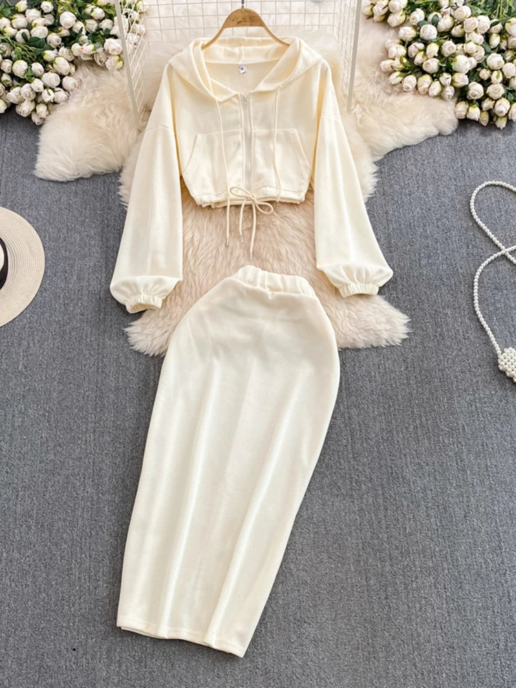 DAS ARDEN KAPUZENROCK-SET