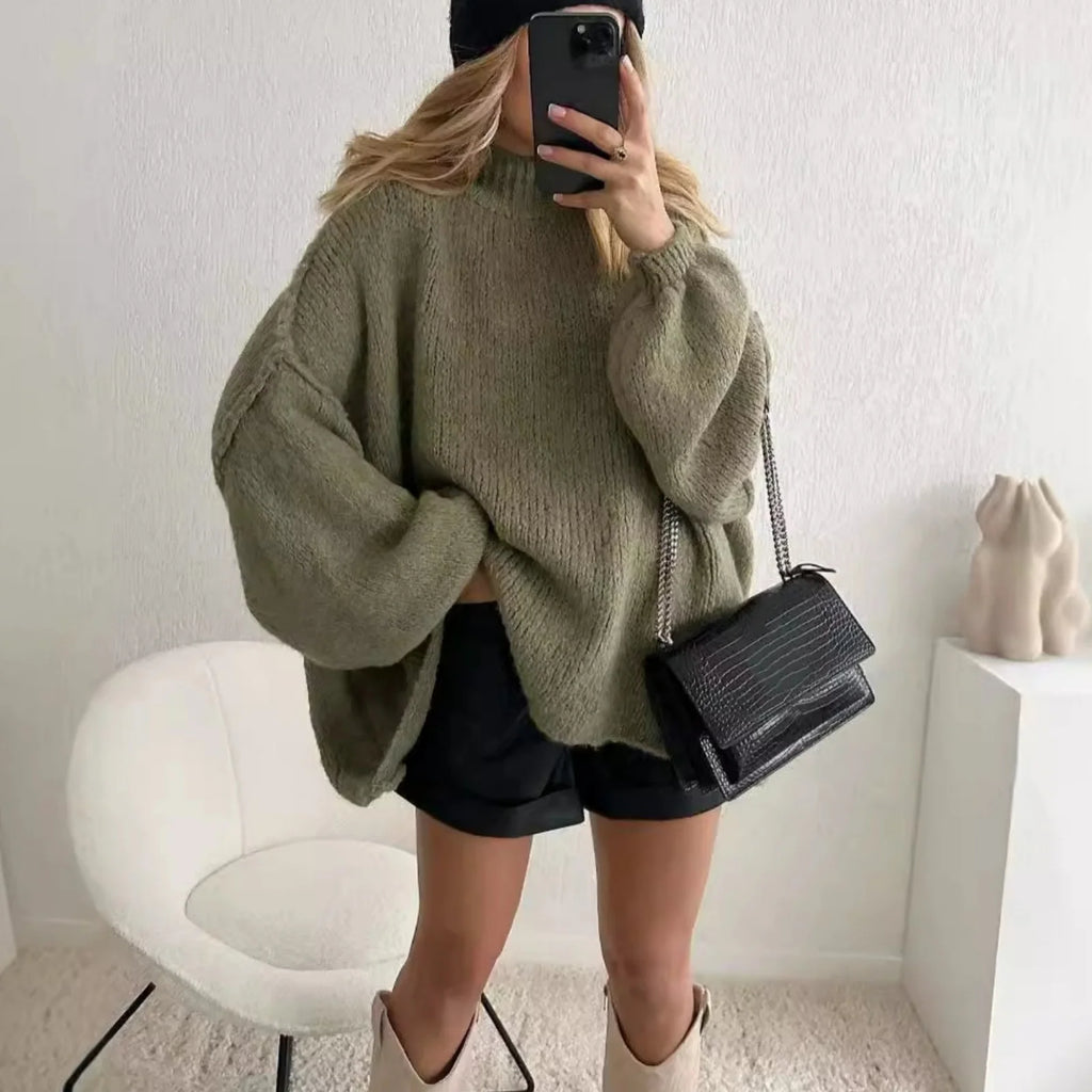 DER AVENEL OVERSIZE PULLOVER