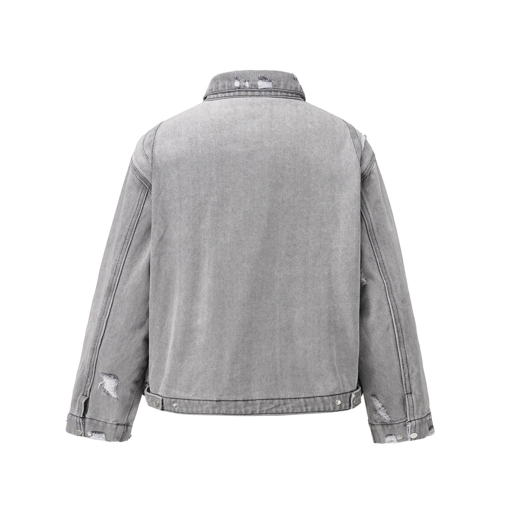 DIE RAZEN DISTRESSED JACKE