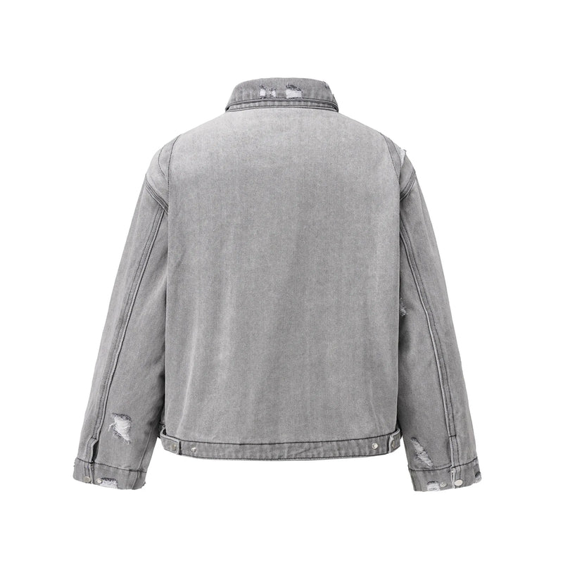 DIE RAZEN DISTRESSED JACKE