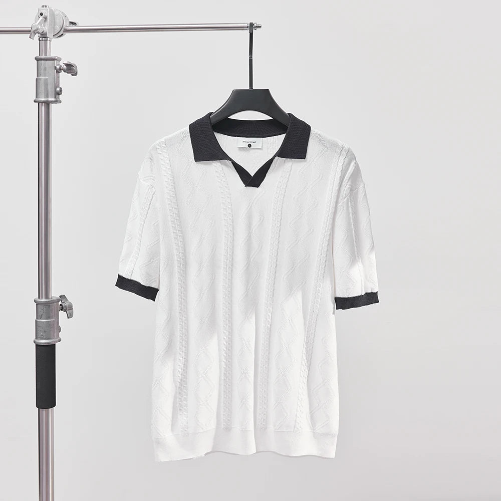 DAS VELLAN WAFFLE POLO