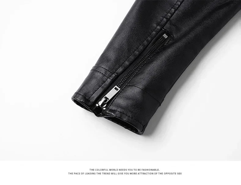 DIE DRAEVEN VINTAGE LEDERJACKE