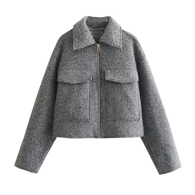 DIE CELENE TWEED-KURZJACKE