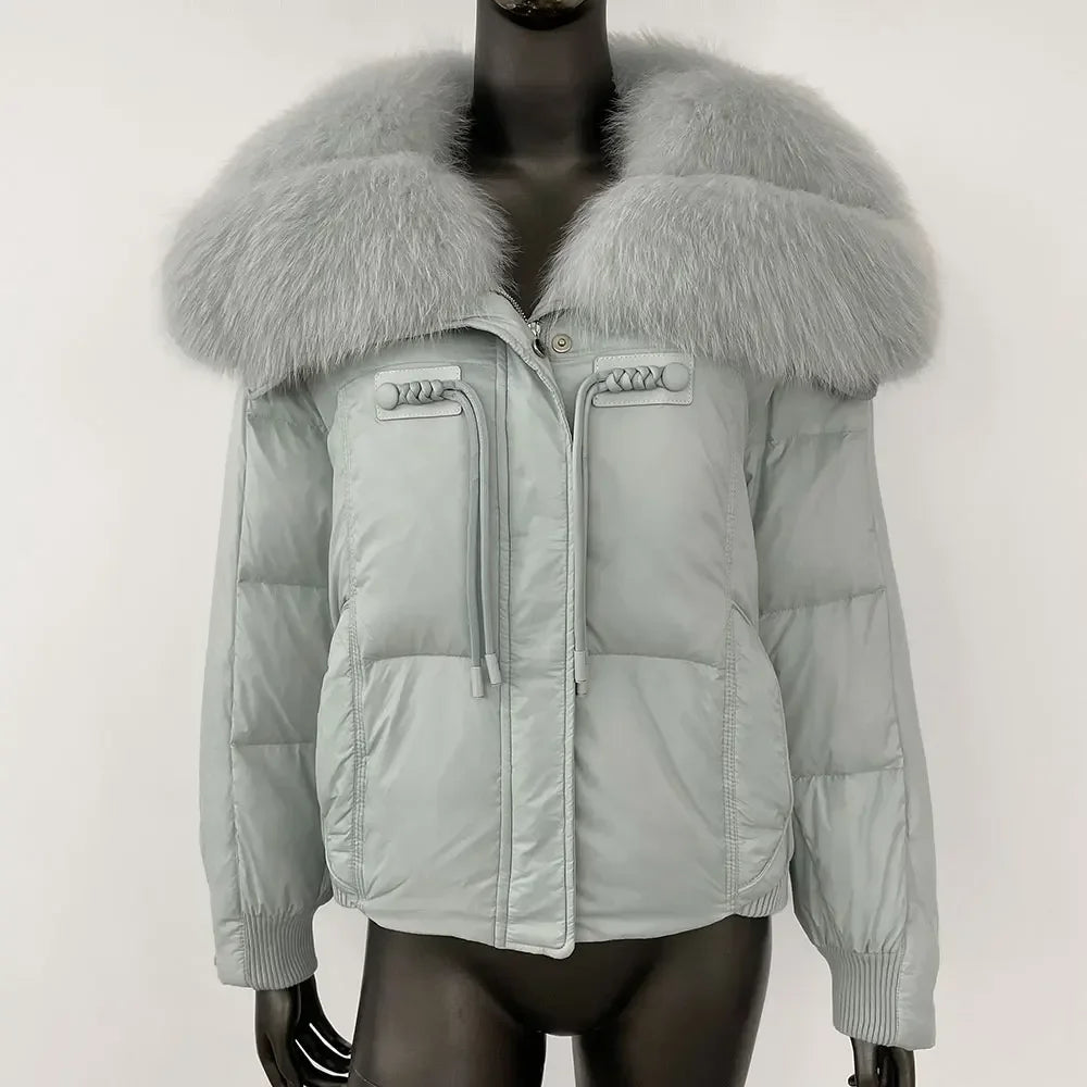 DER ALVARA FUCHSPELZ-WINTERMANTEL