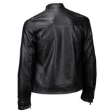 DIE DRAEVEN VINTAGE LEDERJACKE