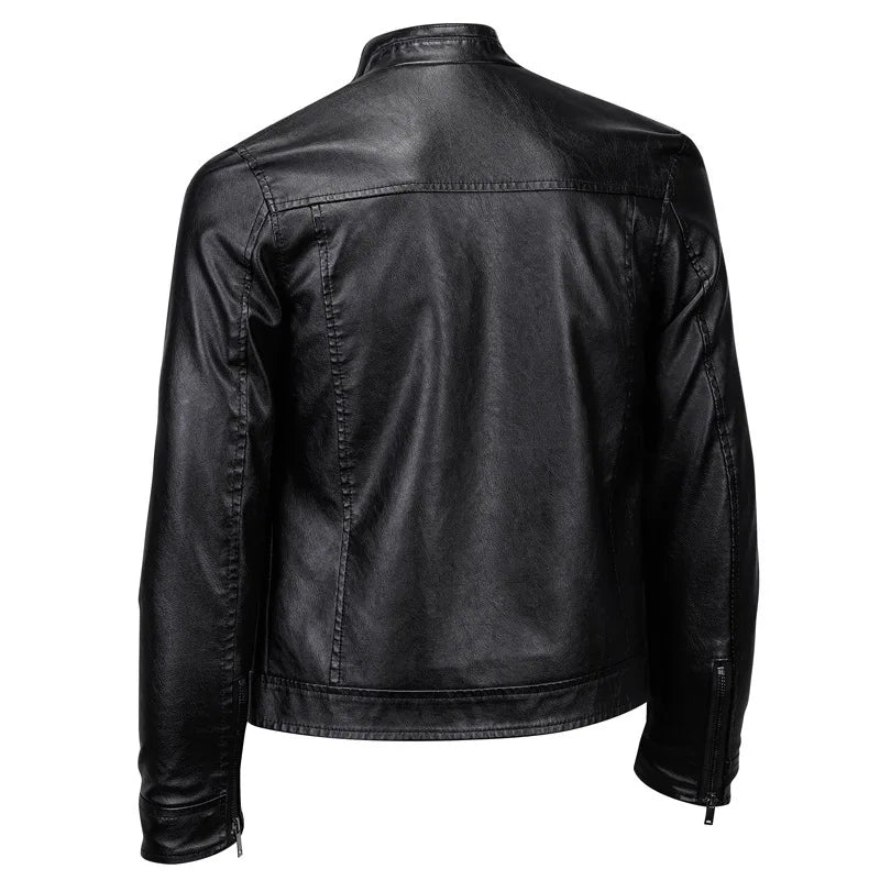 DIE DRAEVEN VINTAGE LEDERJACKE