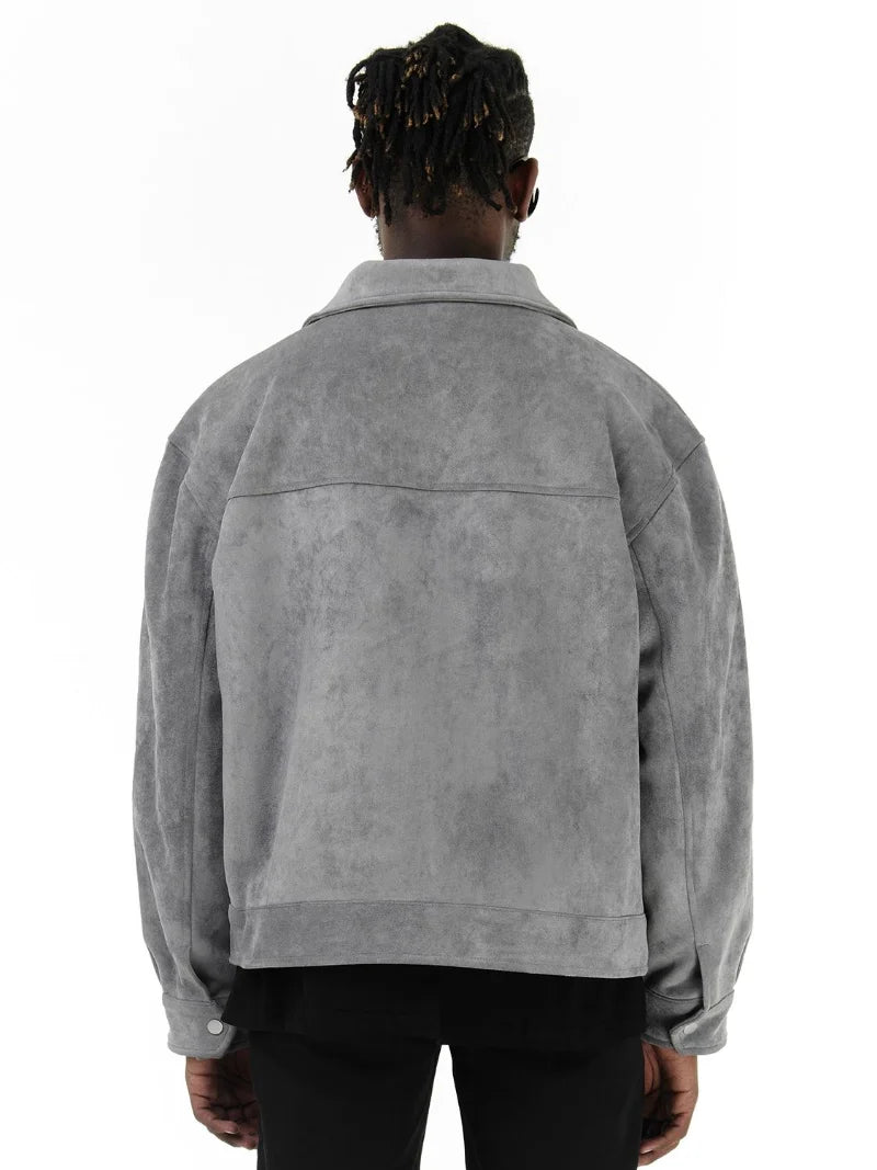 DIE DRAEL WILDLEDERJACKE