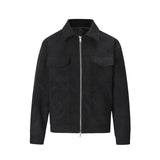 DIE DRAEL WILDLEDERJACKE