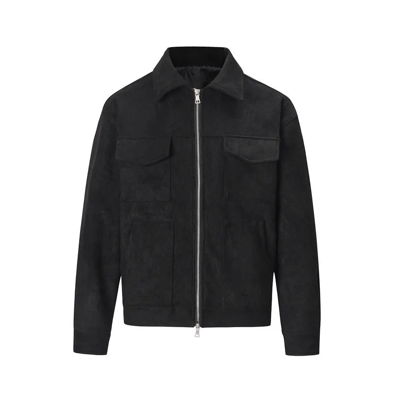DIE DRAEL WILDLEDERJACKE