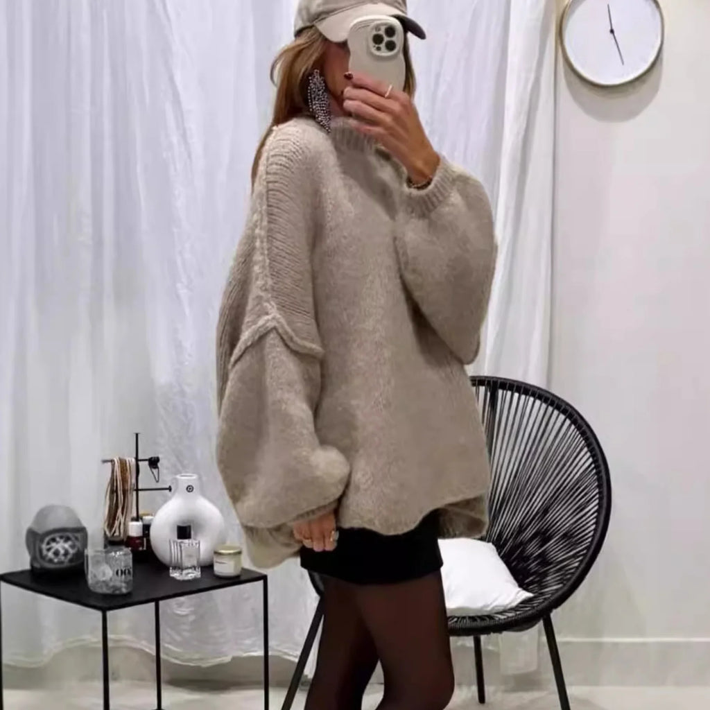 DER AVENEL OVERSIZE PULLOVER