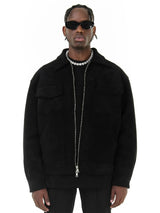DIE DRAEL WILDLEDERJACKE