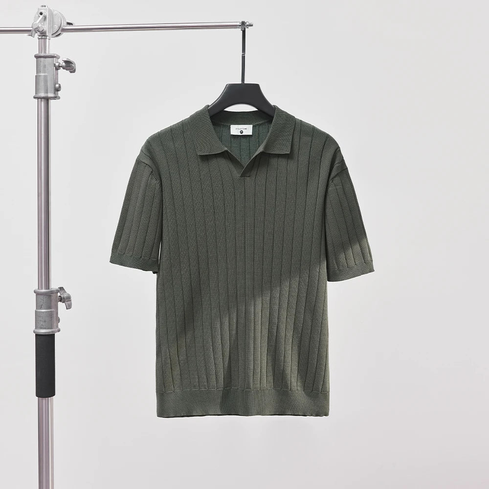 DAS VELLAN WAFFLE POLO