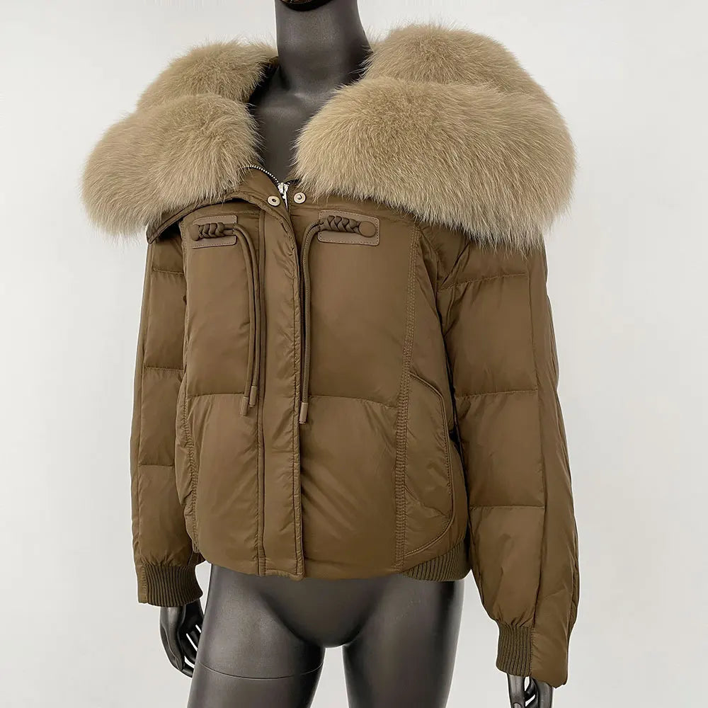 DER ALVARA FUCHSPELZ-WINTERMANTEL