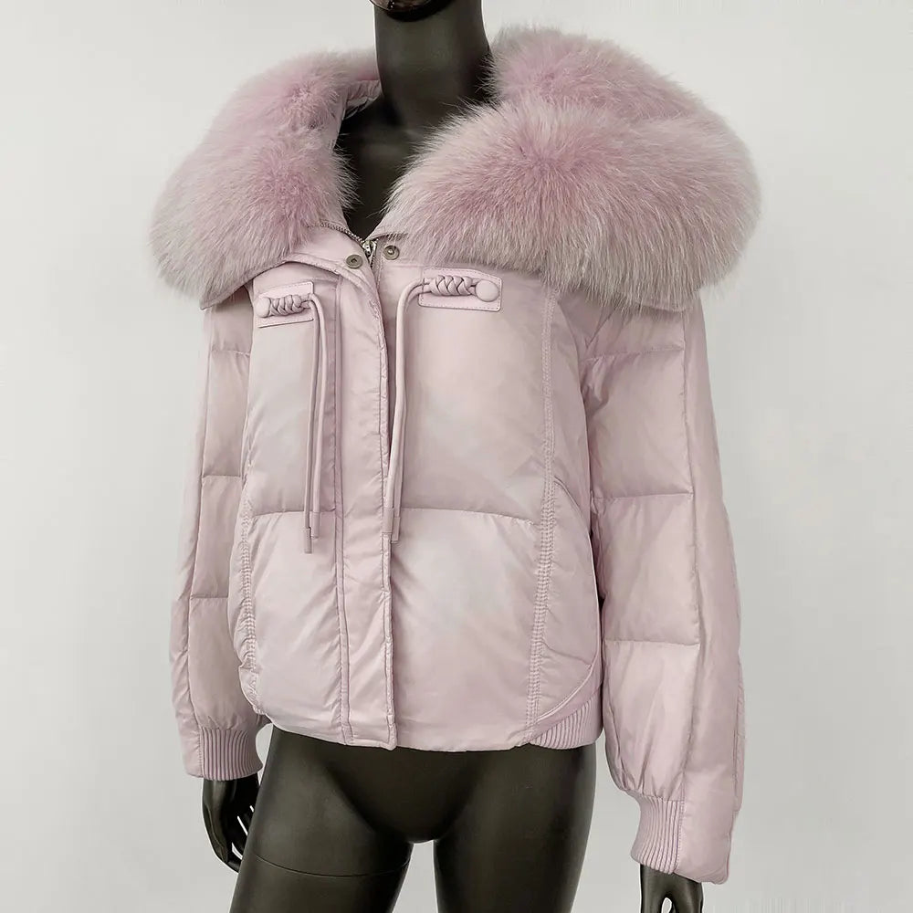 DER ALVARA FUCHSPELZ-WINTERMANTEL