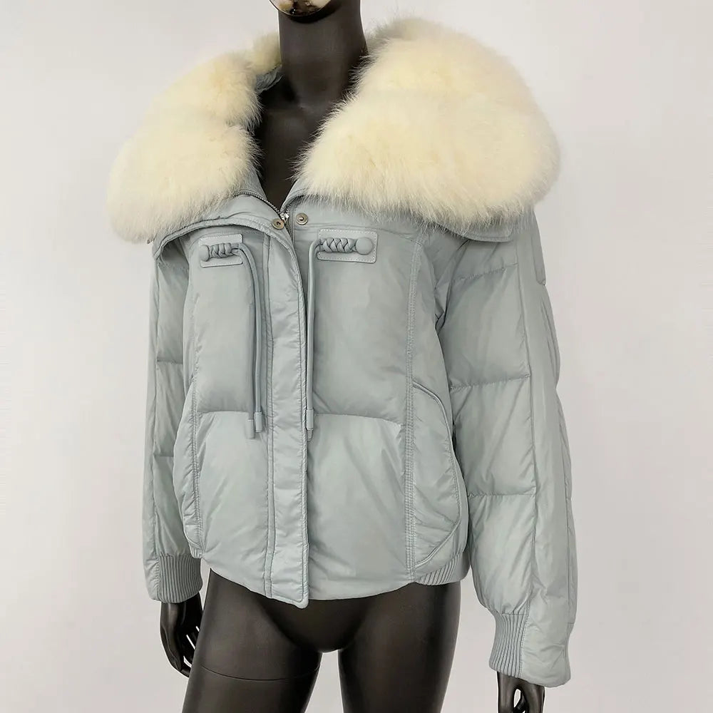 DER ALVARA FUCHSPELZ-WINTERMANTEL