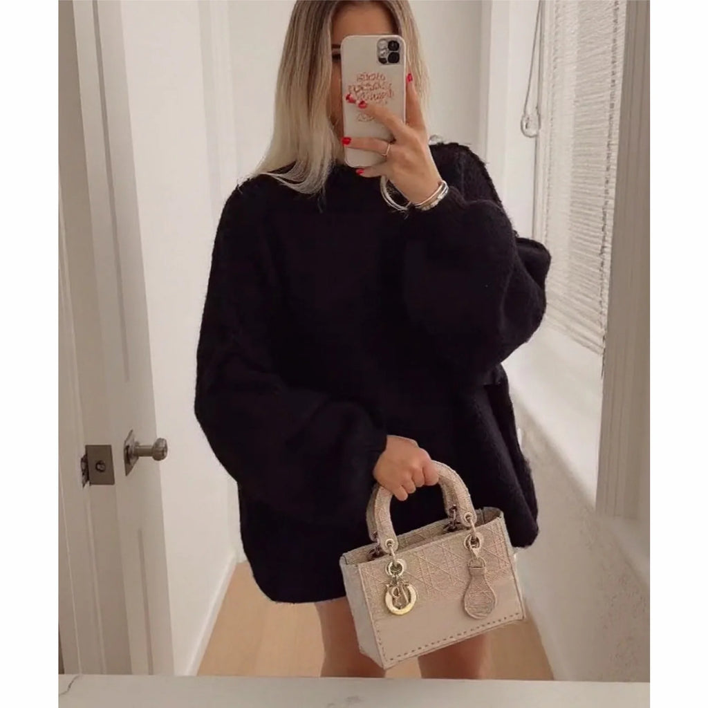 DER AVENEL OVERSIZE PULLOVER