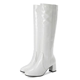 DIE SIRENA VINYLSTIEFEL