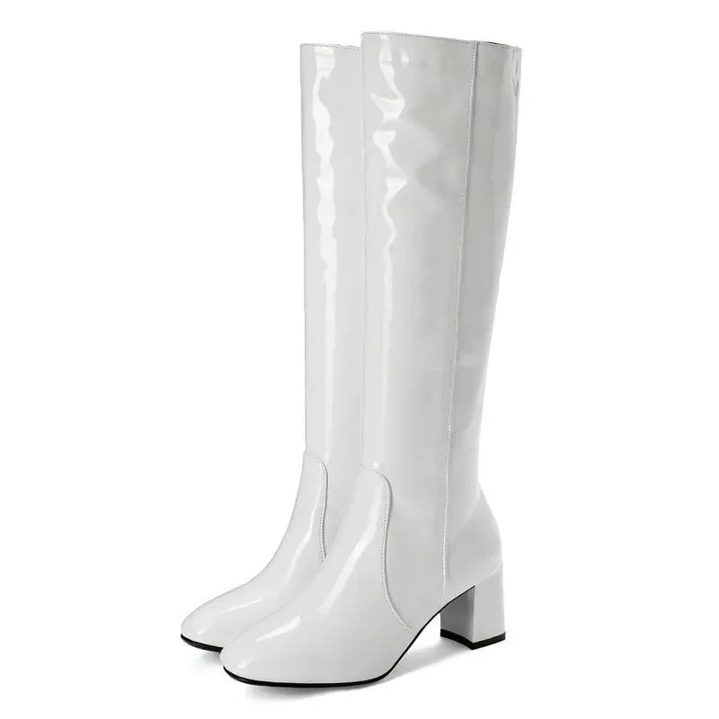 DIE SIRENA VINYLSTIEFEL