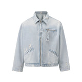 DIE RAZEN DISTRESSED JACKE