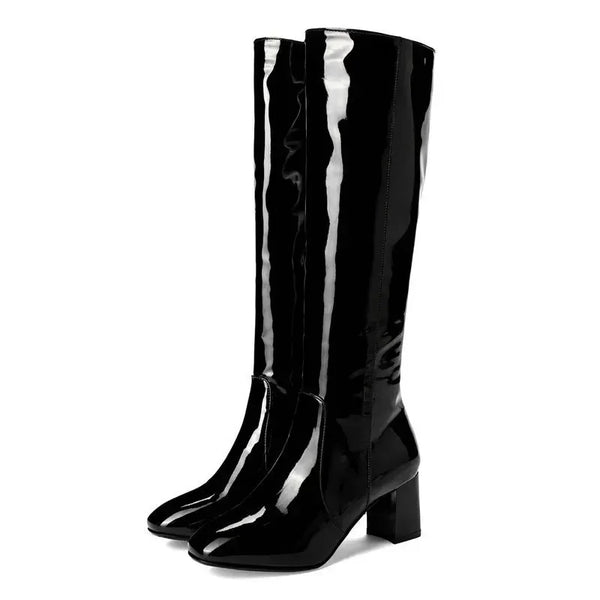 DIE SIRENA VINYLSTIEFEL