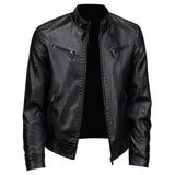 DIE DRAEVEN VINTAGE LEDERJACKE