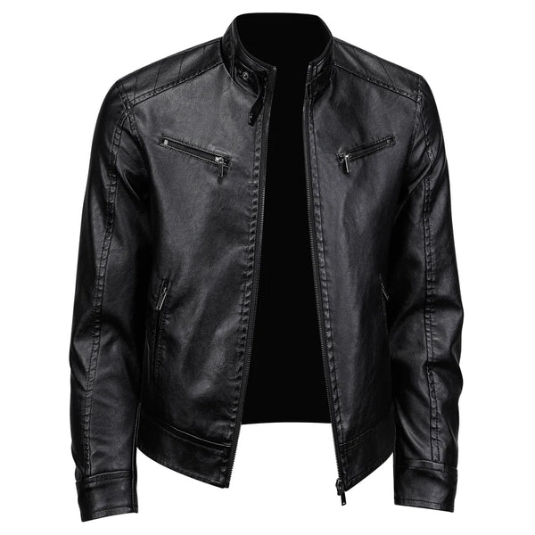 DIE DRAEVEN VINTAGE LEDERJACKE