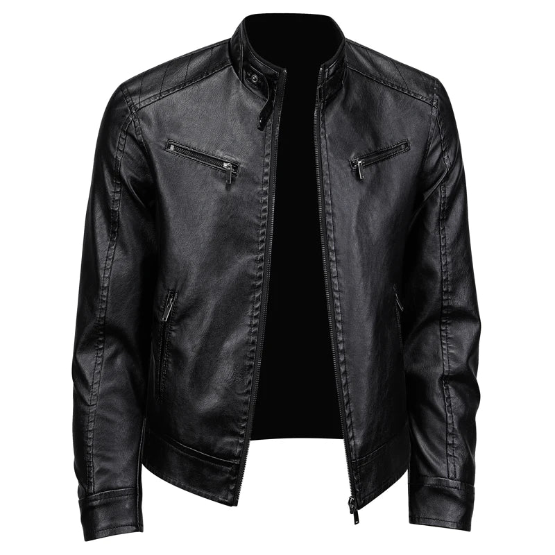 DIE DRAEVEN VINTAGE LEDERJACKE
