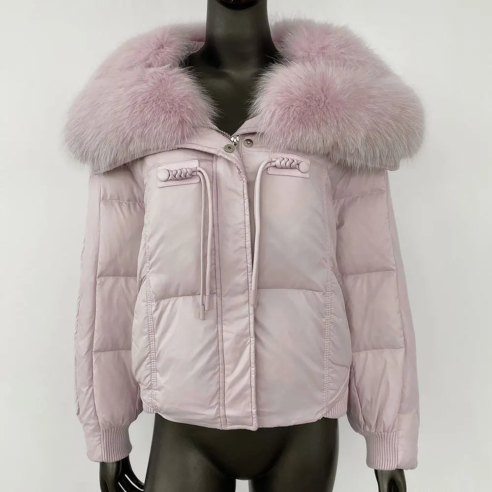 DER ALVARA FUCHSPELZ-WINTERMANTEL