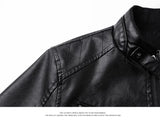 DIE DRAEVEN VINTAGE LEDERJACKE