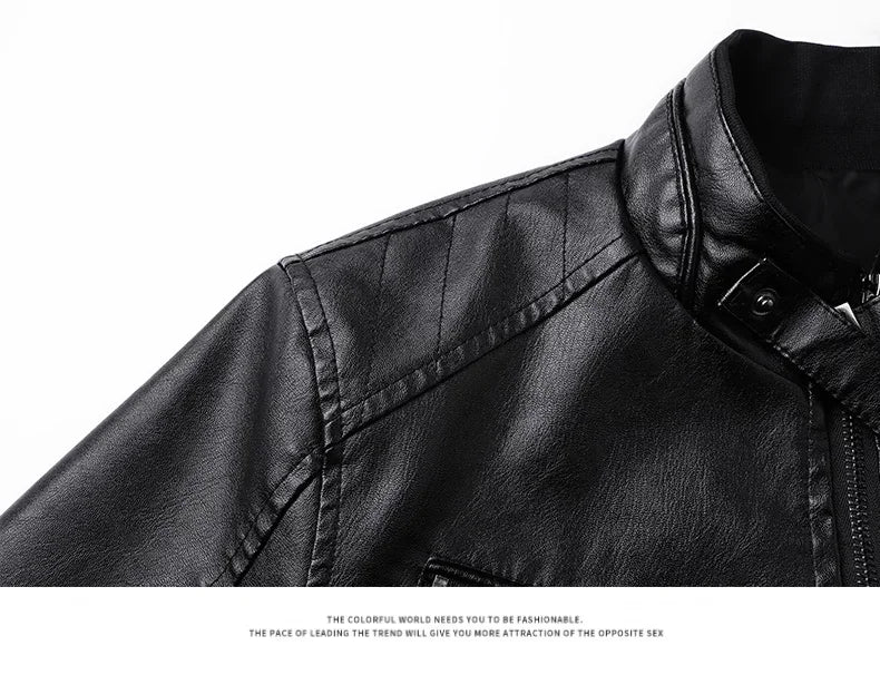 DIE DRAEVEN VINTAGE LEDERJACKE
