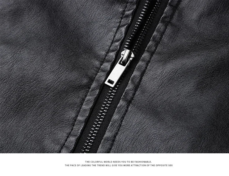 DIE DRAEVEN VINTAGE LEDERJACKE