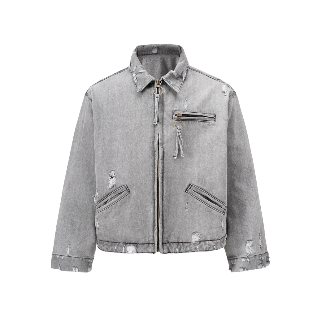 DIE RAZEN DISTRESSED JACKE