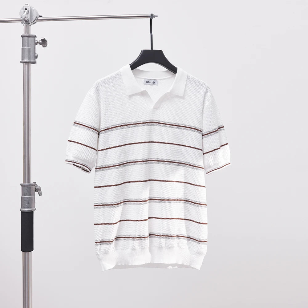 DAS VELLAN WAFFLE POLO