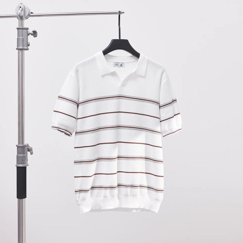 DAS VELLAN WAFFLE POLO