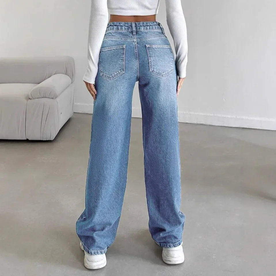 DIE LOREN HIGH-WAIST JEANS