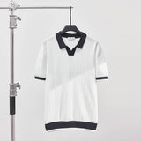 DAS VELLAN WAFFLE POLO