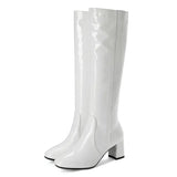 DIE SIRENA VINYLSTIEFEL