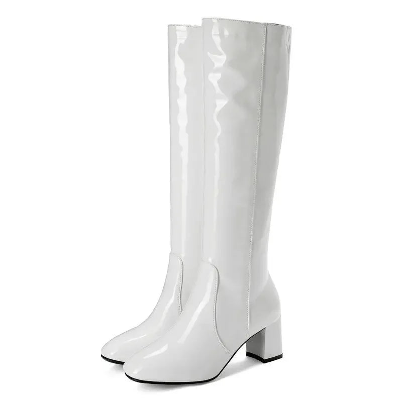 DIE SIRENA VINYLSTIEFEL