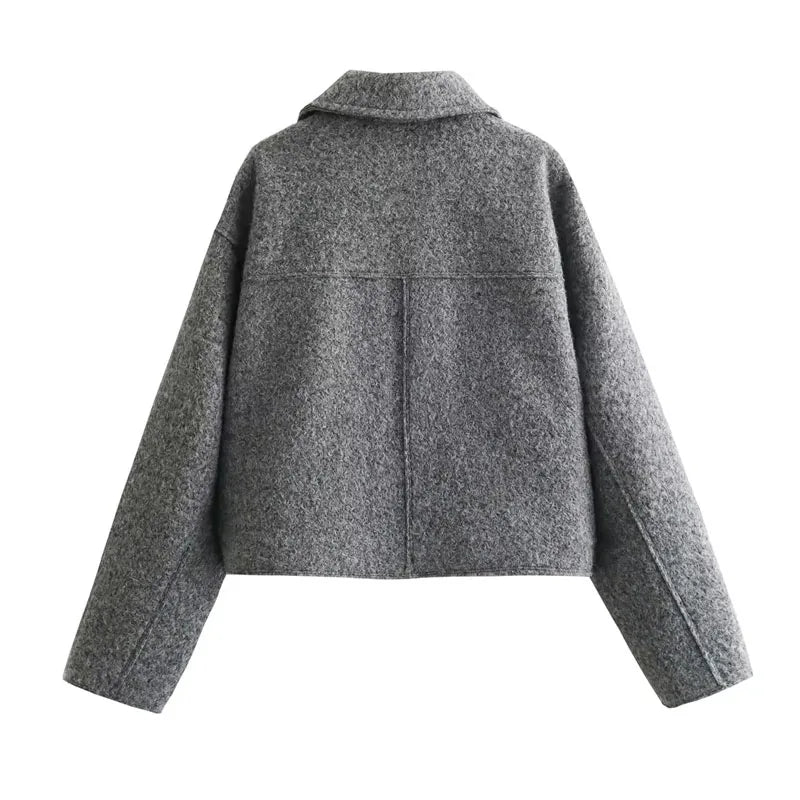 DIE CELENE TWEED-KURZJACKE