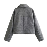 DIE CELENE TWEED-KURZJACKE