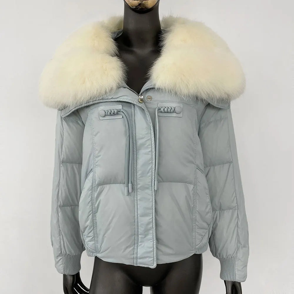 DER ALVARA FUCHSPELZ-WINTERMANTEL