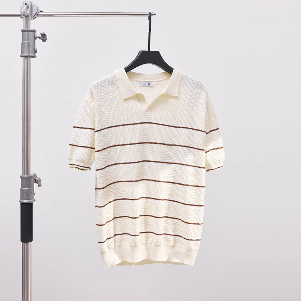 DAS VELLAN WAFFLE POLO