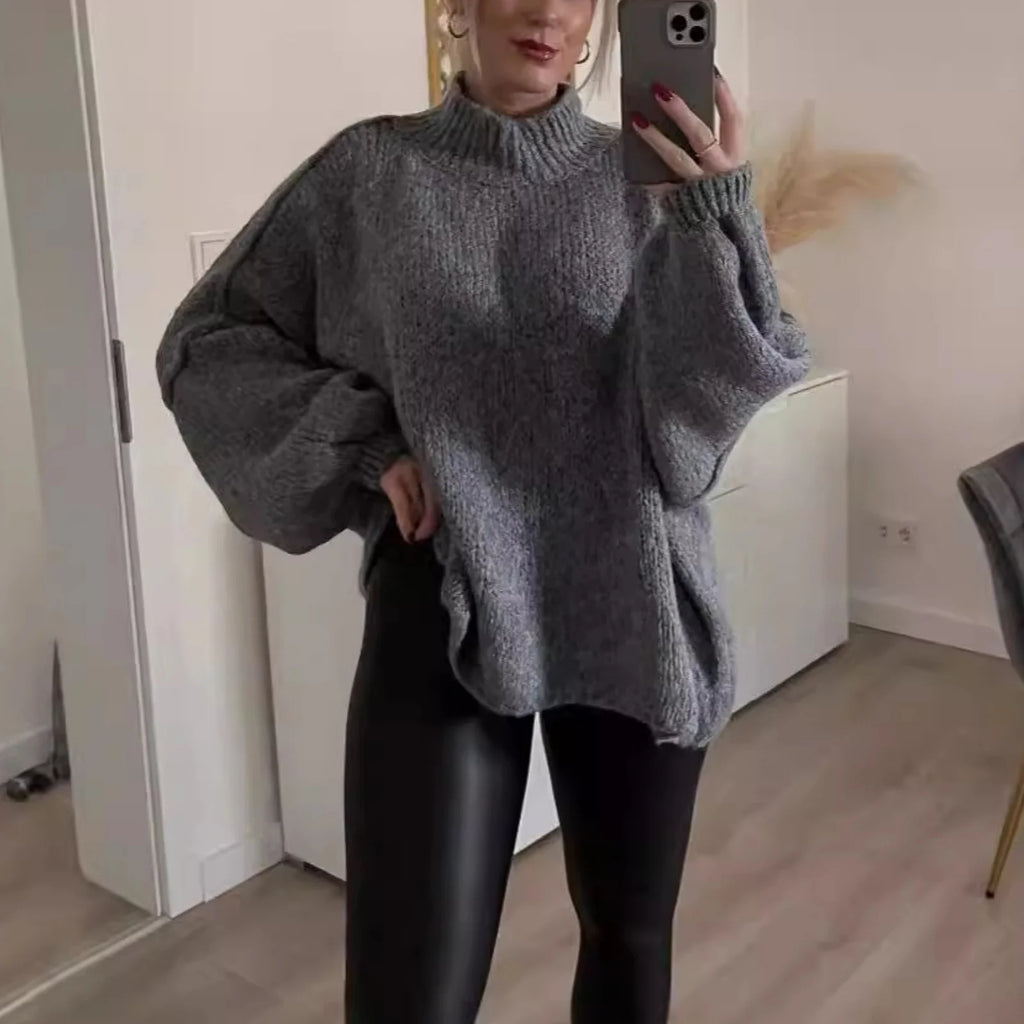 DER AVENEL OVERSIZE PULLOVER