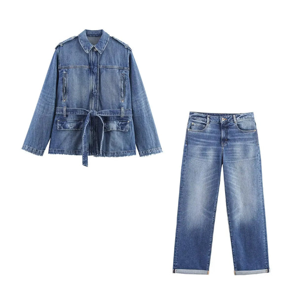 DAS VARENA HERBST-DENIM-SET