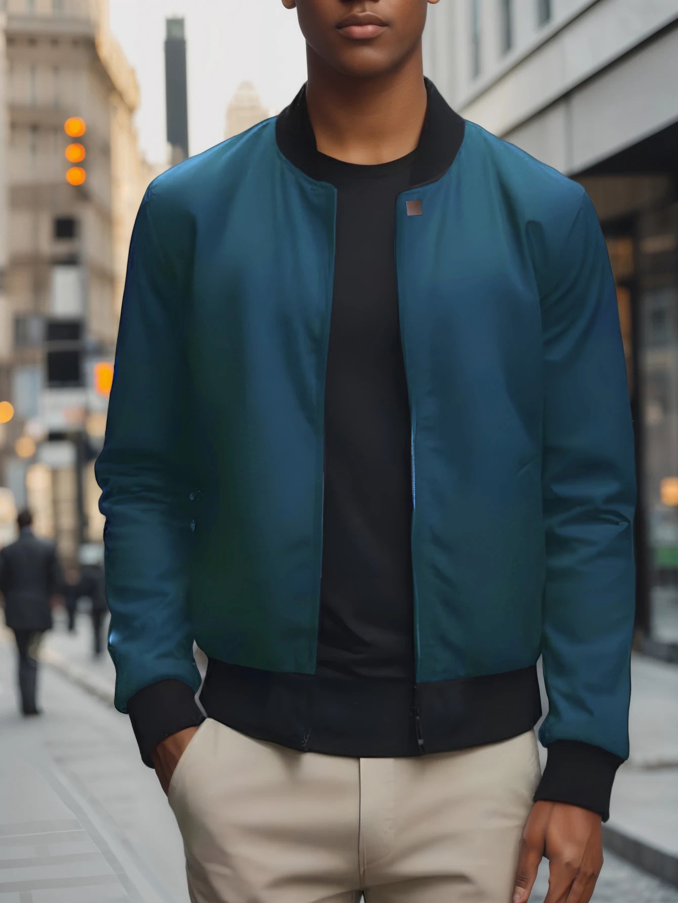 THE URBAN TEMPO BASEBALL JACKET