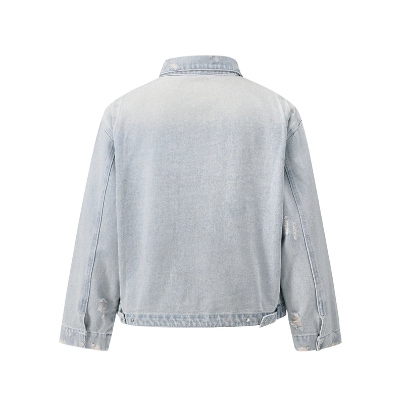 DIE RAZEN DISTRESSED JACKE