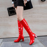 DIE SIRENA VINYLSTIEFEL